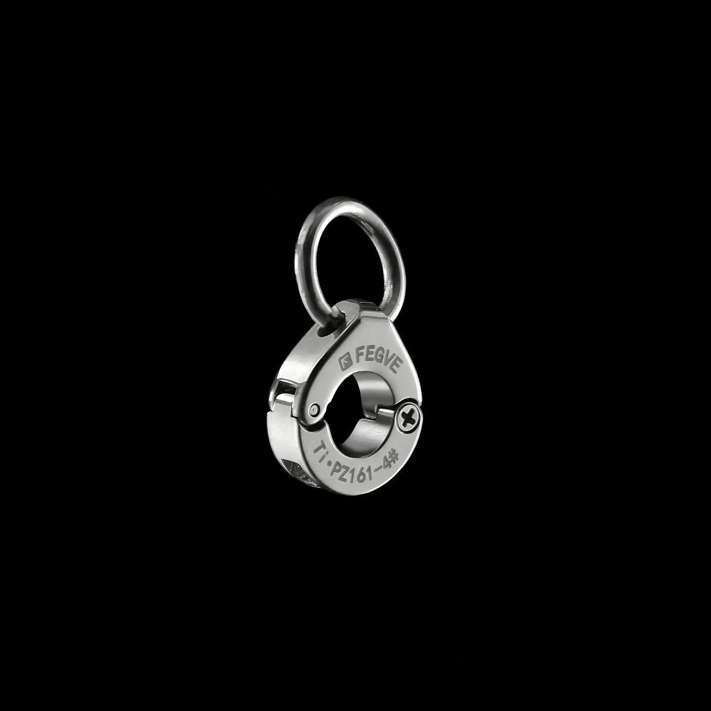 New Detachable Titanium Alloy Bird Leg Ring for Sun Conure Cockatiel Monk Parrot Caique Parrot Bird Toys Accesorios Para Pajaros