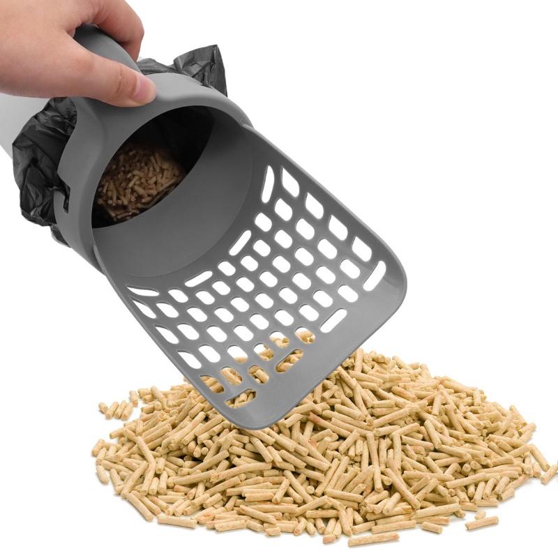 Katzenstreu Schaufel Schaufel Für Haustier Filter Saubere Toilette Müll Picker Katze Liefert Zubehör Katzentoilette Selbst Reinigung