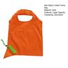Easter Candy Bag Large Capacity Drawstring Handheld Folding Easter Carrot Candy Gift Storage Bags Festival Supply