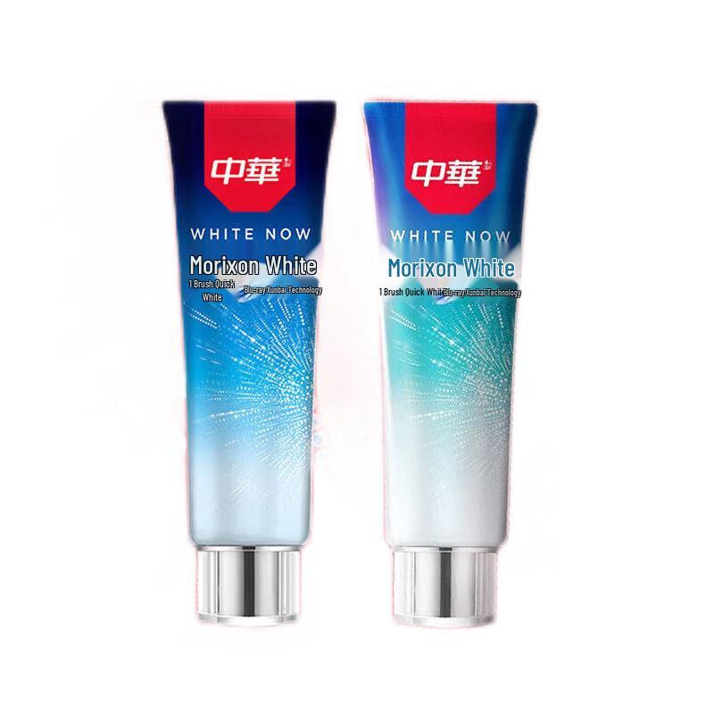 

Zhonghua Magic White Dual Mint Whitening Toothpaste Set