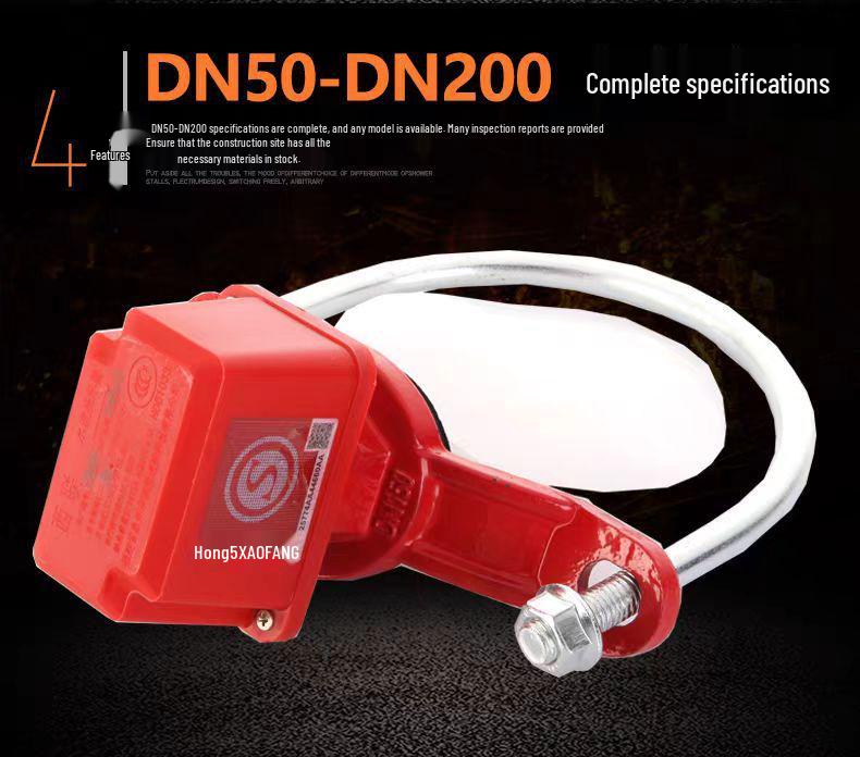 Firefighting Saddle Water Flow Indicator ZSJZ150-M-1.6