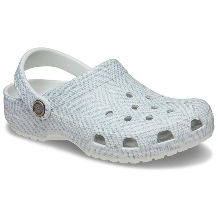 Crocs EVA Comfortable and Versatile Clog Unisex Blue