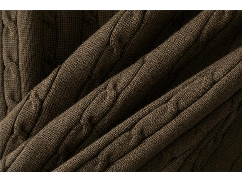 Women's Autumn/Winter Knit Cardigan & Skirt Set: Slim Fit, Hip-Hugging, Trendy Two-Piece.