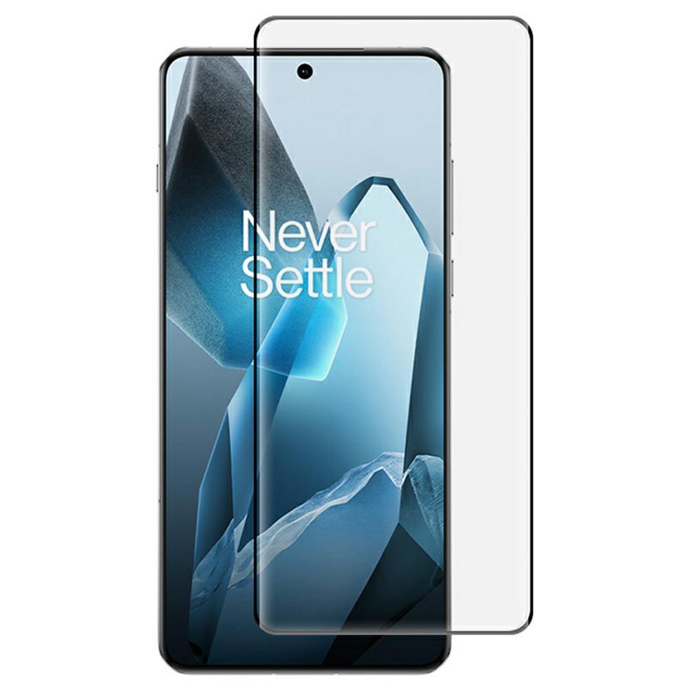

RURIHAI Для OnePlus 13 Високоалюмінієво-силікатне скло Захисна плівка для екрана телефону 3D Вигнута плівка з боковим клеєм Type A