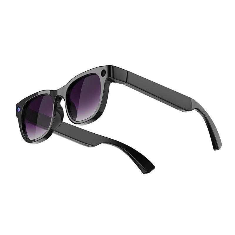

G600 AI Smart Glasses: 800W Pixel Camera, HD Photo & Video Recording, Voice Call & Translation. чорний