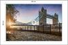 Photomural London Tower Bridge  Structural Vinyl 90x60
