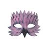 Colorful Feather Half Face Mask Realistic Costume Party Mask  Christmas Party