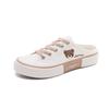 Spring New Bear Low-top Canvas Shoes Female Students Versatile Casual Board Shoes Trendy Sports Shoes