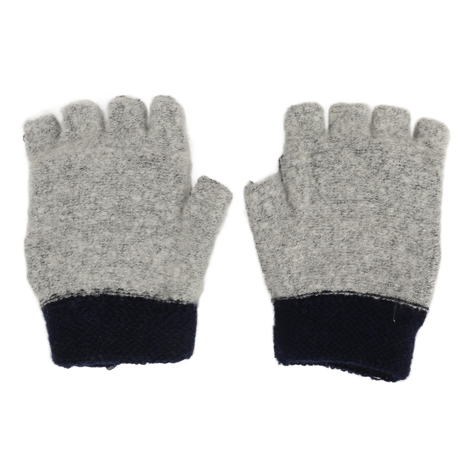 

1 пара USB-перчаток с подогревом, регулируемая температура, электрические перчатки с подогревом для лыж, пешего туризма, велоспорта, 5 В, серые, синие