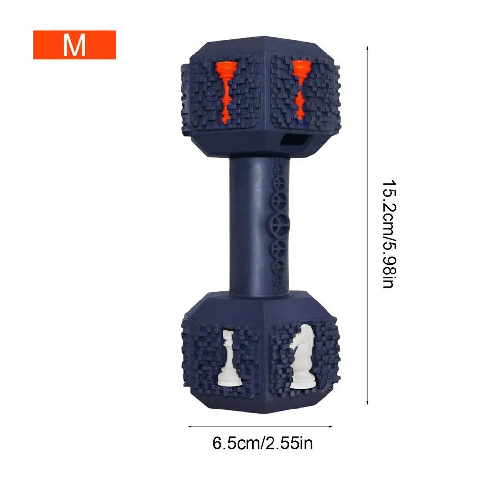 Robustes Hundekauspielzeug für große und mittelgroße Hunde Unzerbrechliches Zahnungspielzeug für Hunde Interaktives Dentalspielzeug für aggressive Kaugewohnheiten