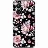 For Vivo T1 4G Case V2153 Covers TPU Black Silicone Starry Moon Cover for Vivo T1 44W Case Shockproof Soft X100 Pro Shells