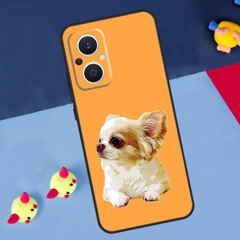 Chihuahua Dog For OPPO Reno 14 13 12 11 10 Pro 8T 11F 12F 13F 14F 7 8 Lite OPPO Find X8 X6 X5 X9 Pro Case