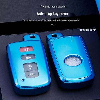 European & American Style TPU Key Cover for Toyota Land Cruiser LC200