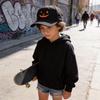Pumpkin Skull Baseball Cap With Sun Protection For Halloween And Street Style