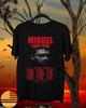 Miguel Caos Tour Black Cotton Graphic Tee T Shirt Full Size S-5XL AR1544 Unisex T-Shirt