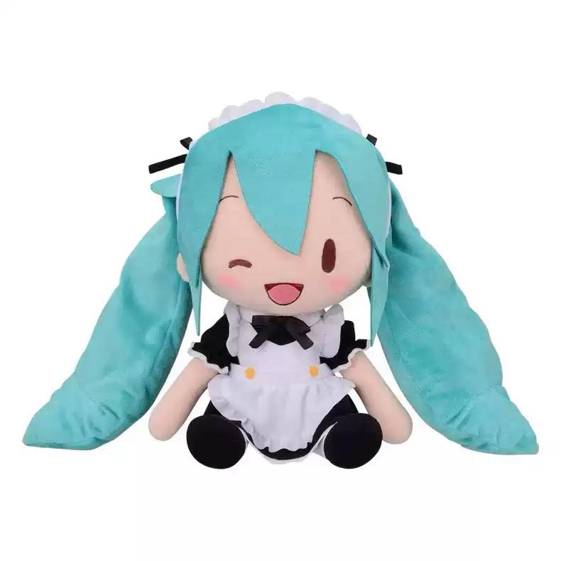 NEW Hatsune Miku Kawaii Cute Cartoon Doll Snow Hatsune Doll Creative Peripheral Pillow Trendy Personality Trendy Gift