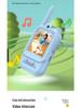 Kids' Wireless Video Intercom Toy - Rechargeable Gift for Boys & Girls