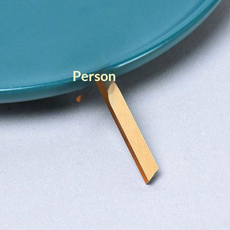 0-9 Acrylic Self Adhesive House Number Sticker Frosted Silver Gold Color Doorplate Home Door Plaque Numbers Sign New