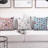 Cartoon M-Miffys Cute Cushion Cover For Pillow Printing Sofa Decoration Home Car Room Coffee Shop Office Nordic Simplicity