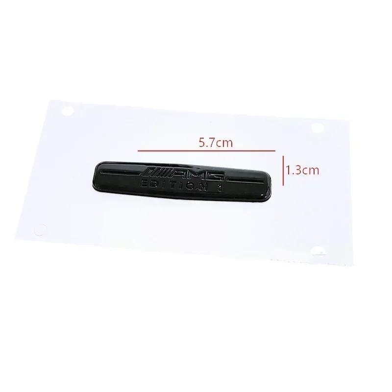AMG Grand Edition Special Emblem Car Sticker Accessories For Mercedes Benz Brabus Maybach Smart W204 GLC CLA GLK W205 W203 W206
