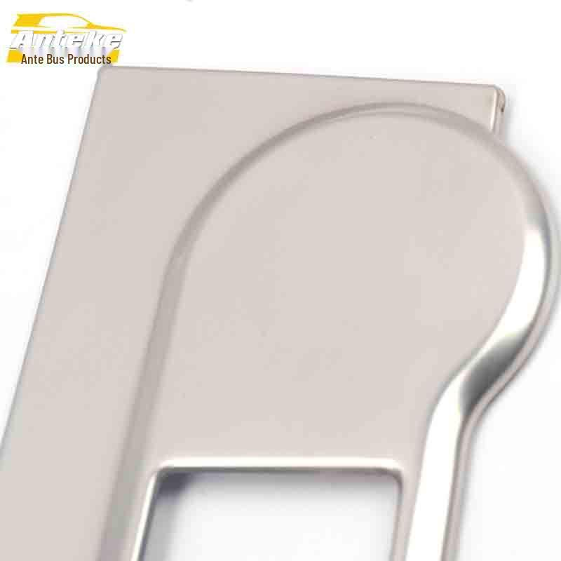 Verna Car Accessories: Stainless Steel Ashtray Cover & Lighter Frame Trim