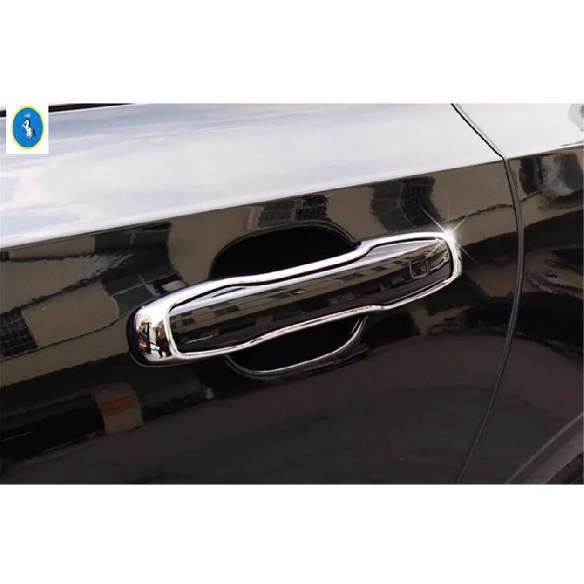For Volvo XC90 XC60 XC40 S90 V90 2018 - 2026 Chrome Exterior Door Handle Cover Moulding Cover Trim Car Interior Accessories