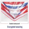 Outdoor Heavy Duty Striped Waterproof Tarpaulin