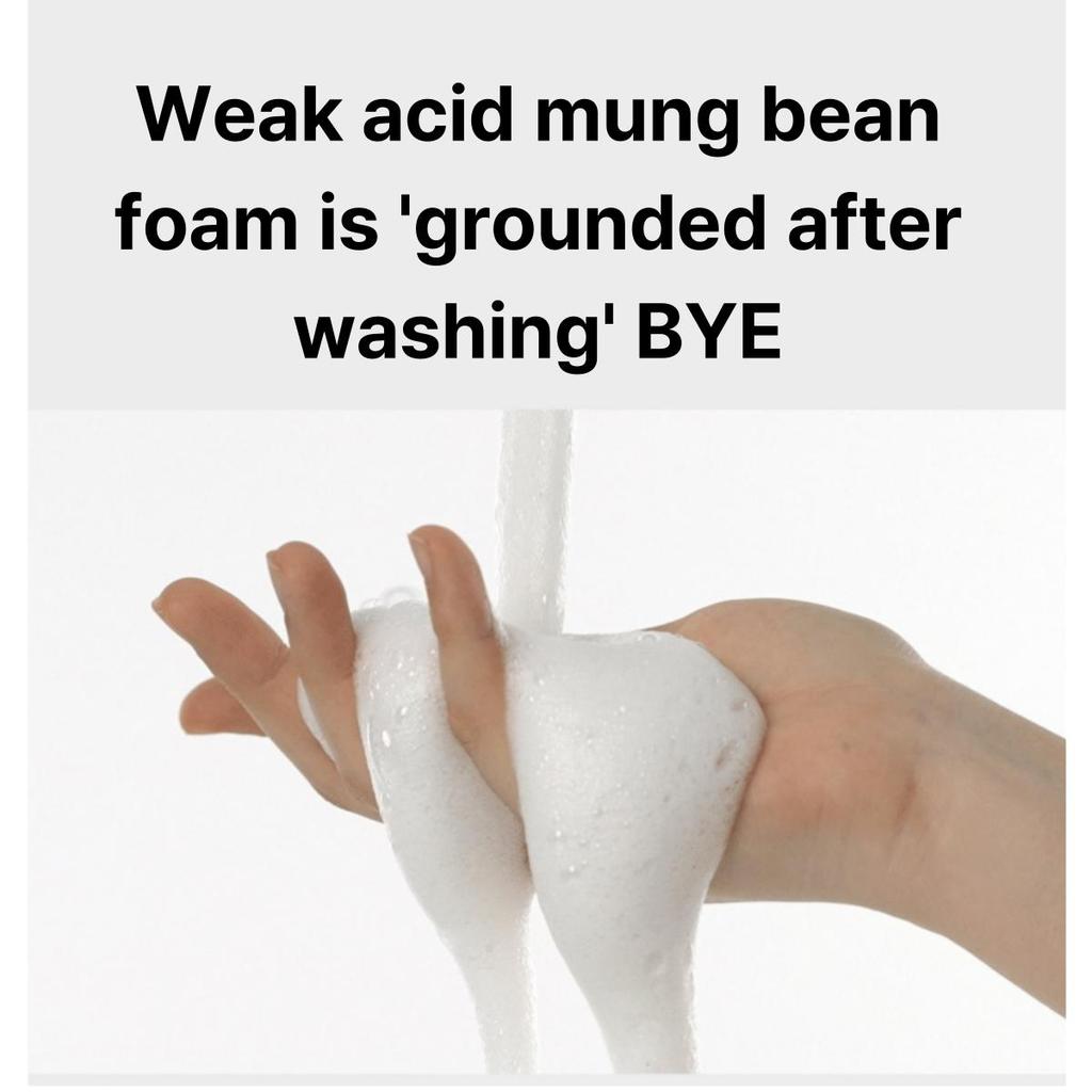 BEPLAIN Mung Bean PH-Balanced Cleansing Foam 80ml