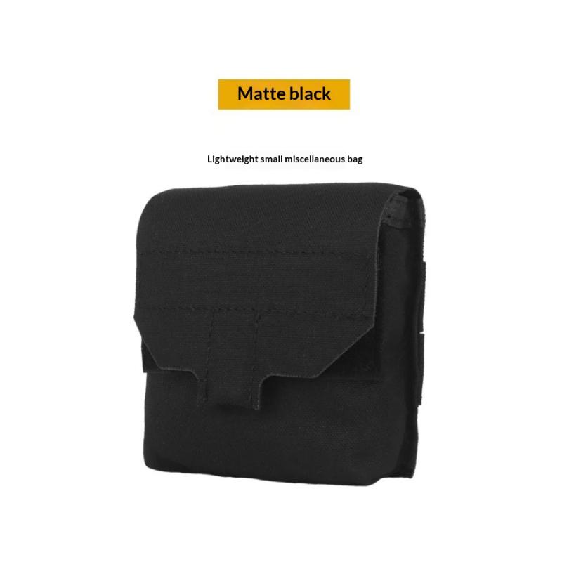 Small Pouch Lightweight Utility Bag Molle Daily Sundry Holder General Outdoor Bag Bicycle Camping Emergency Bag Essential Pouch