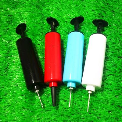 Tragbare 6-Zoll-Luftpumpe für Basketball, Fußball, Luftballons und Schwimmringe