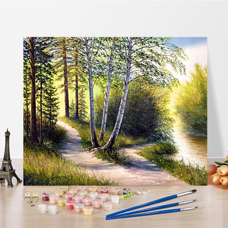 

Искусство DIY Картина по номерам Алмазная картина Цифровая картина маслом Домашний декор Цифры Живопись Хобби Картина маслом