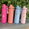 Tragbare Edelstahl-Isolierflasche 710ml Yoga Sport Outdoor Home Office