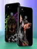 Doberman Dog Phone Case Cover for Google Pixel 10 9 8 7 6 9A 8A 7A 6A Pro Shockproof Soft TPU 9 Pro XL Shell Capas Fundas Coque