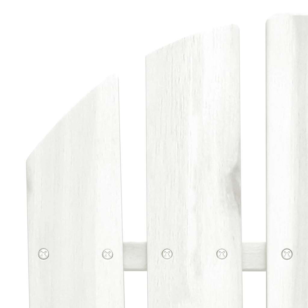 Vidaxl 2-Seater Adirondack Garden Chair, Fir, White