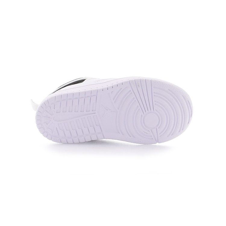 Air Jordan 1 Low GS White Black University Red AV7944-101