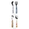 Character Stainless Steel Spoon & Fork Spoon & Fork Hello Kitty Forest Friends