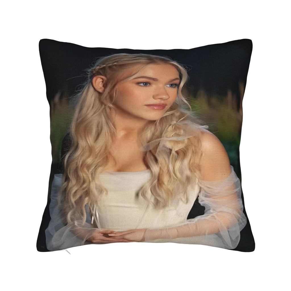 Trendy Living Room Freya Skye Singer Tour 2026 Decorations Pillowcase Accessories Pillow Cover Square Multi Size
