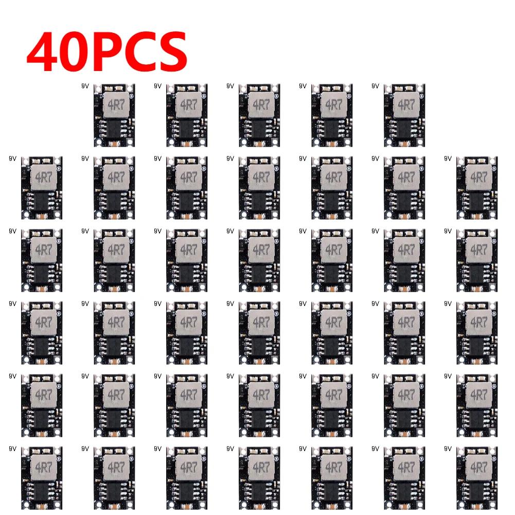100-10PC DC-DC Constant Current Driver Adjustable Buck Power Module 5V-30V To 3.3V 5V 9V 12V for Car Motorcycle Battery Charging