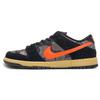 New SB Dunk Low Black Rough Green 313170-083