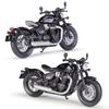 Welly Modello di Moto Miniatura in Lega Triumph Bonneville Bobber Scala 1/12 Giocattolo Simulazione Metallo Diecast Giocattolo per Bambini Moto Regalo