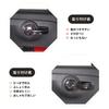 Hcilloend Carbon Fiber Door Handle Covers for New Fiat 500 Set of 4 Luxury Carbon Fiber Interior Steering Wheel and Easy Interior Custom Car Supplies