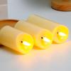 LED Tea Light Candles - Flameless Weeping Lights for Christmas and Wedding Decorations