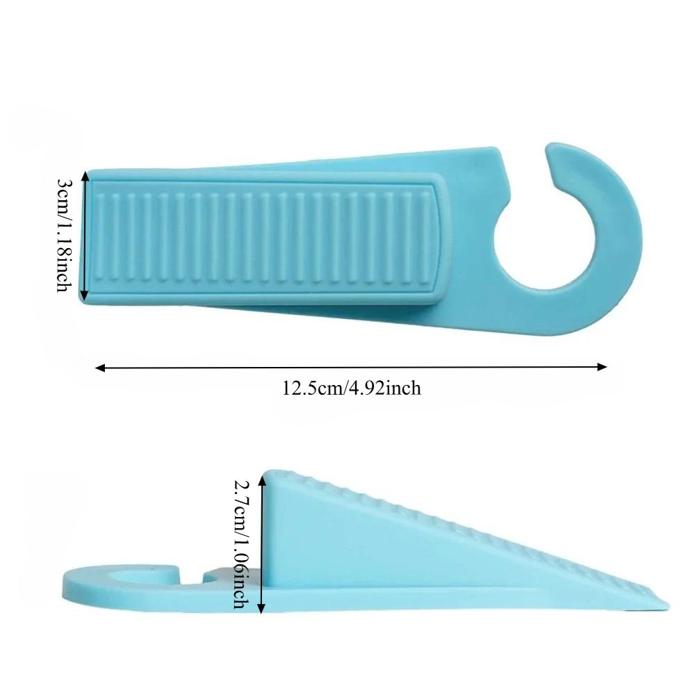 Safety Plastic Door Stopper Wedge Door Stopper Door Stopper Home Office Door Rear Fixator Collision Stopper
