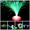 Color Changing Led Fiber Optic Night Light Lamp Stand Home Decor Colorful