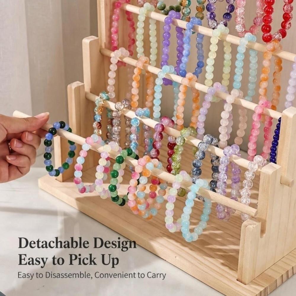 Multi Tier Jewelry Display Stand Detachable Necklace Keychain Organizer  Shop Retail & Home Use