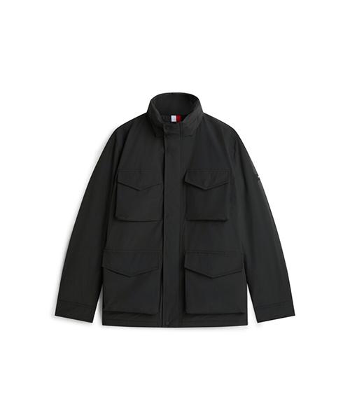 Tommy Hilfiger Lightweight Packable Field Jacket (T12G0Wot040Mt1Bds)