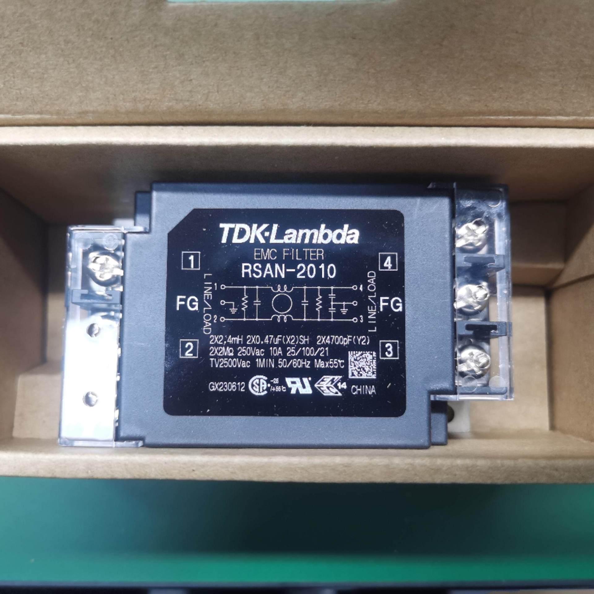 

RSAN-2010 TDK-LAMBDA Filter, Brand New, In Stock Innovation