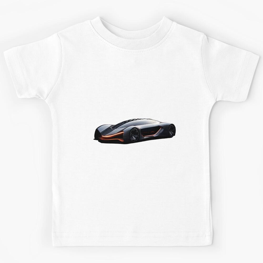 Velocity Tempest: Unleashed Power on the Track Kids T-Shirt 160