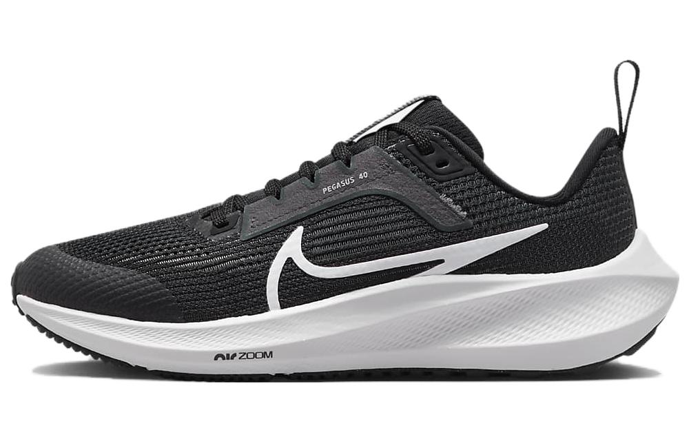 

Nike Air Zoom Pegasus 40 GS Black White DX2498-001 36