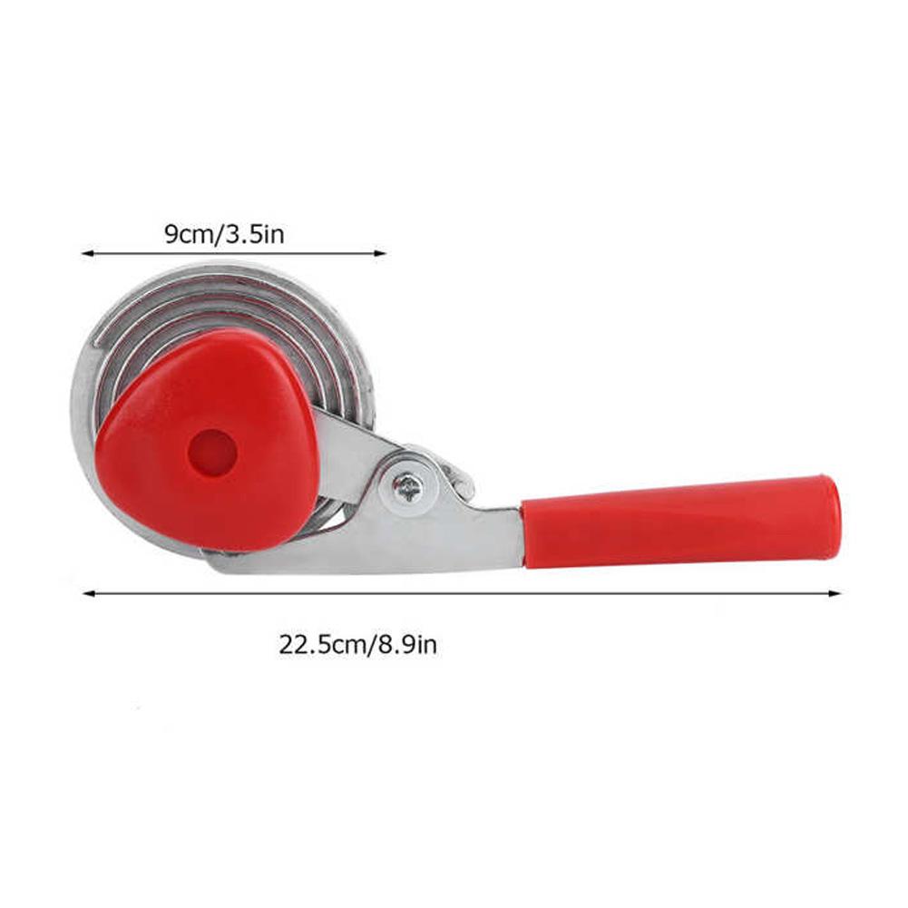 DIY Manual Can Sealer Beader Press Sealing Glass Hand Crimping Seaming Machine Manual Can Sealer Sealing Glass Cans Tools